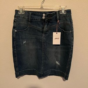 NWT-JAG Denim Mini Skirt: New with Tags!